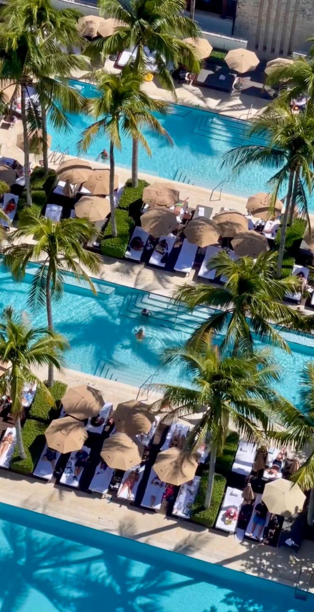Apartahotel The Setai 5 Stars Hotel-residence Miami Oceanview 2 Bedroom Unique Miami Beach